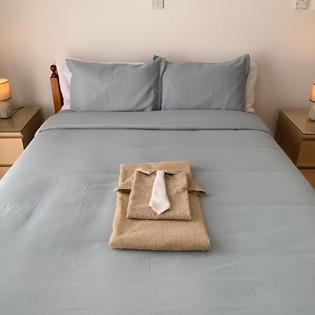 Peaceful Apartment With Double Bed - Oak Breeze Pafos Dış mekan fotoğraf