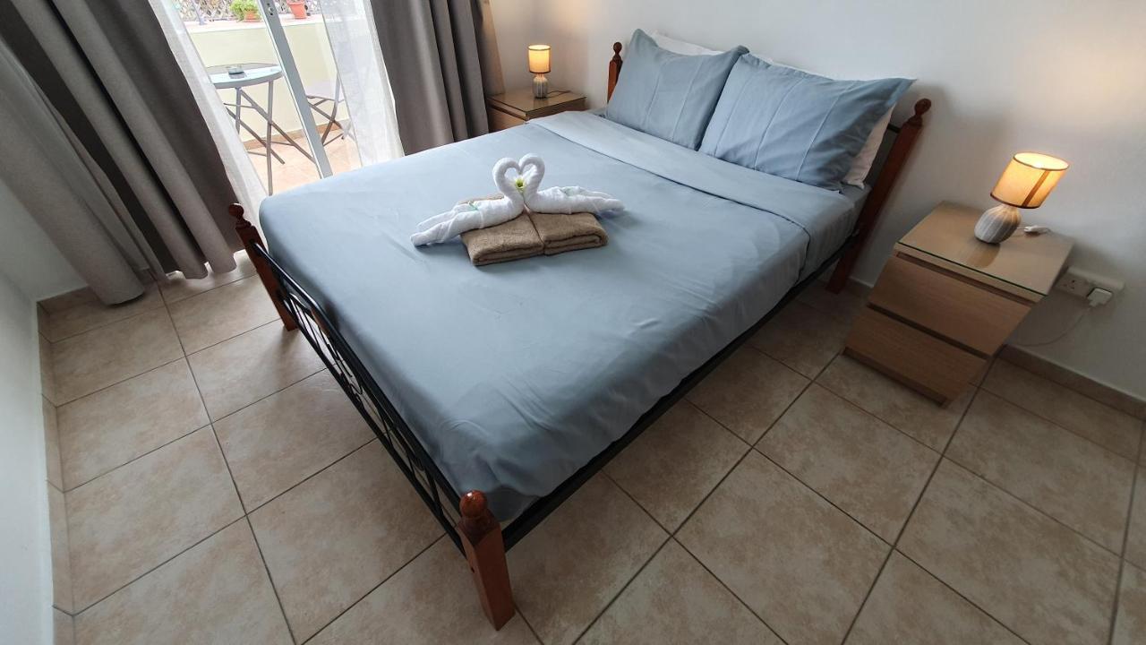 Peaceful Apartment With Double Bed - Oak Breeze Pafos Dış mekan fotoğraf