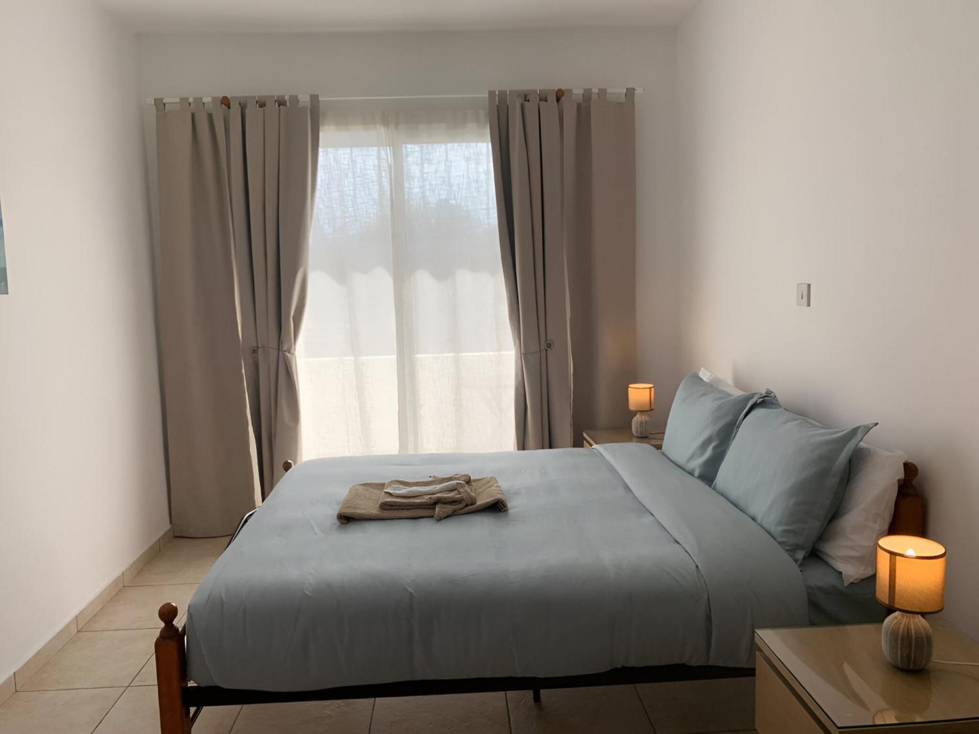 Peaceful Apartment With Double Bed - Oak Breeze Pafos Dış mekan fotoğraf