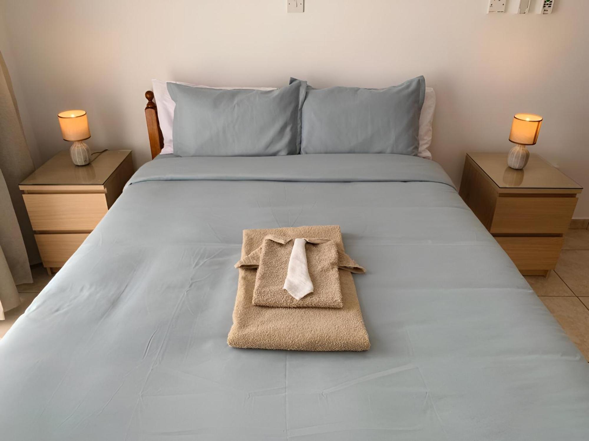Peaceful Apartment With Double Bed - Oak Breeze Pafos Dış mekan fotoğraf
