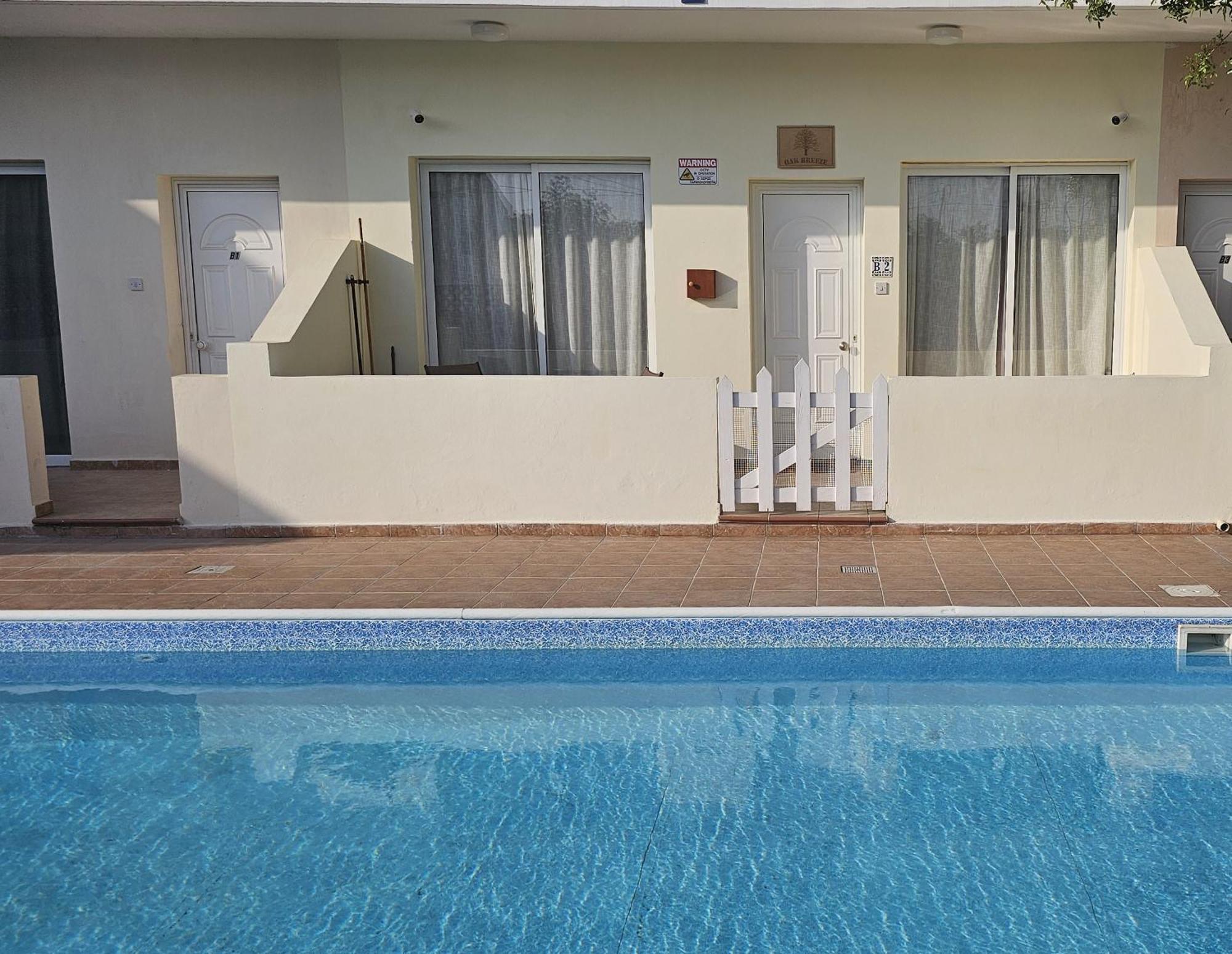Peaceful Apartment With Double Bed - Oak Breeze Pafos Dış mekan fotoğraf