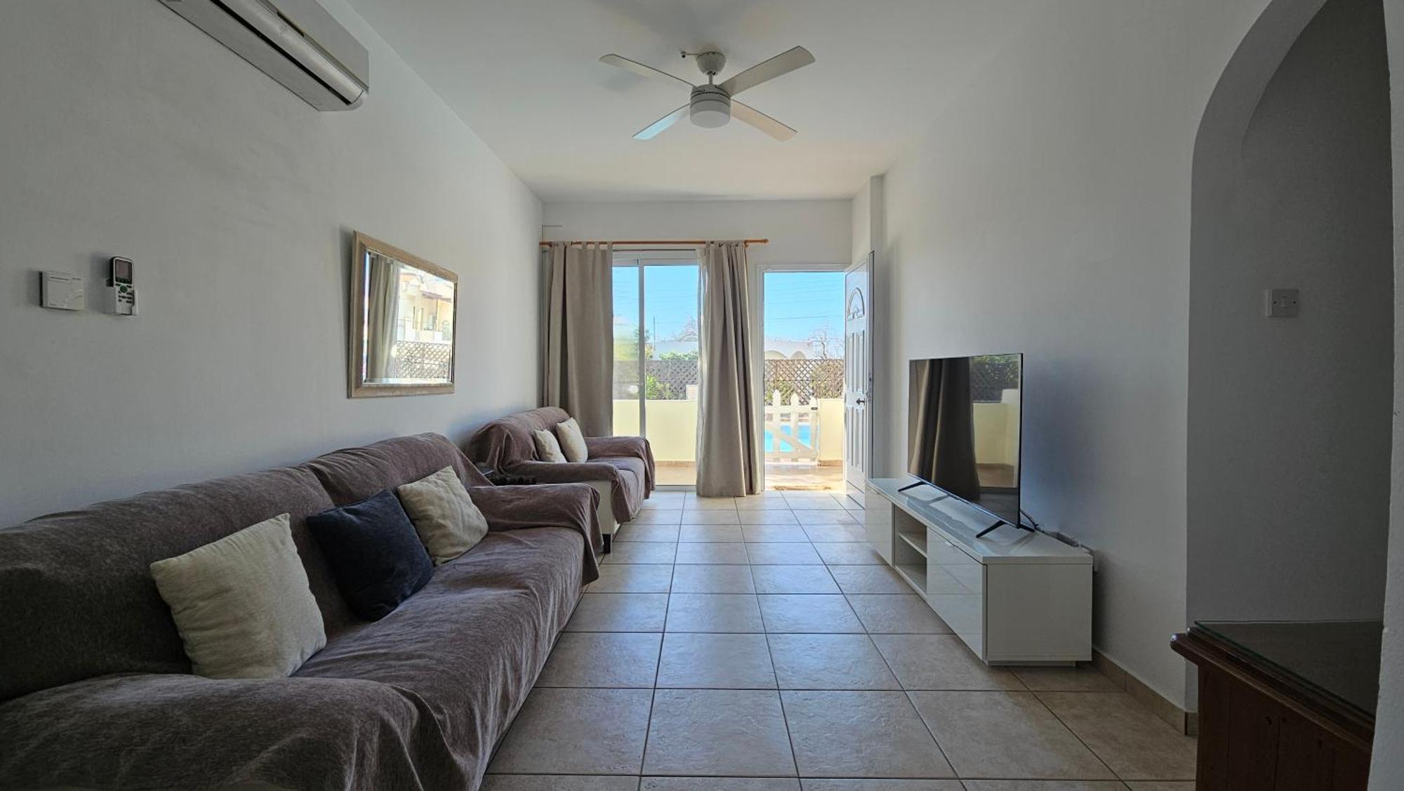 Peaceful Apartment With Double Bed - Oak Breeze Pafos Dış mekan fotoğraf
